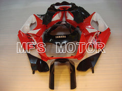 Yamaha YZF1000R 1997-2007 ABS Fairing - Factory Style - Black Red - MFS4418 - Fairings Kit