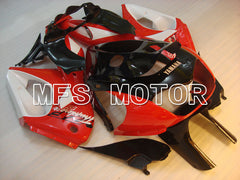 Yamaha YZF1000R 1997-2007 ABS Fairing - Factory Style - Black Red - MFS4418 - Fairings Kit