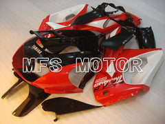 Yamaha YZF1000R 1997-2007 ABS Fairing - Factory Style - Black Red - MFS4418 - Fairings Kit