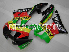 Honda CBR900RR 919 1998-1999 ABS Fairing - Repsol - Black Red Green - MFS4421 - Fairings Kit