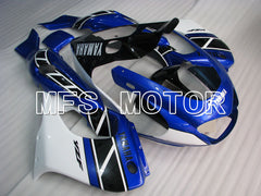 Yamaha YZF1000R 1997-2007 ABS Fairing - Factory Style - Black Blue White - MFS4427 - Fairings Kit