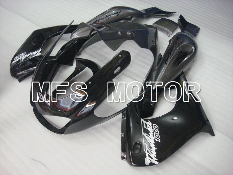Yamaha YZF1000R 1997-2007 ABS Fairing - Factory Style - Black Gray - MFS4428 - Fairings Kit