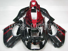 Yamaha YZF1000R 1997-2007 ABS Fairing - Factory Style - Black Red - MFS4430 - Fairings Kit
