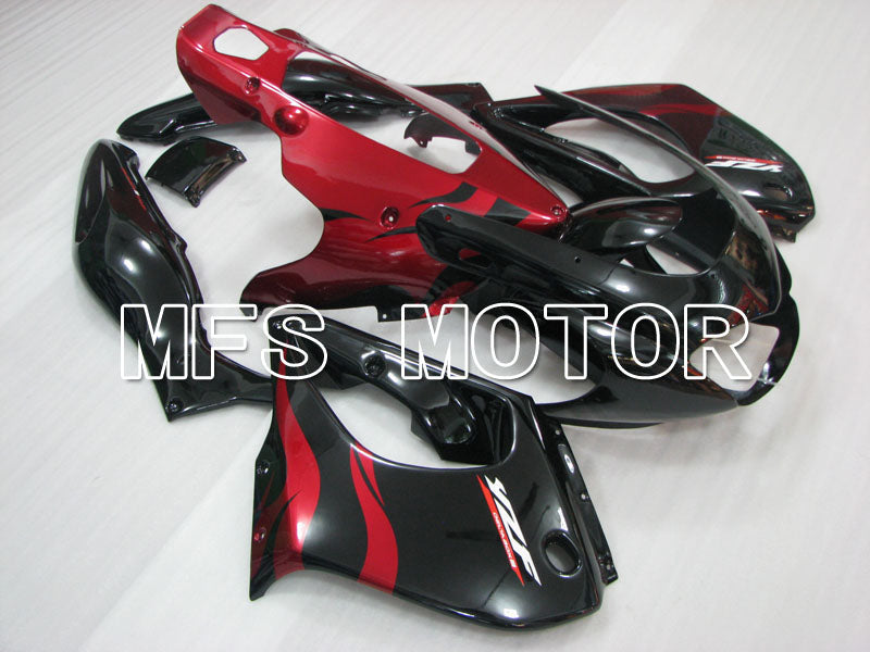 Yamaha YZF1000R 1997-2007 ABS Fairing - Factory Style - Black Red - MFS4430 - Fairings Kit