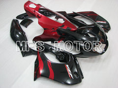 Yamaha YZF1000R 1997-2007 ABS Fairing - Factory Style - Black Red - MFS4430 - Fairings Kit