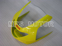 Yamaha YZF-600R 1997-2007 Injection ABS Fairing - Factory Style - Yellow Gray - MFS4435 - Fairings Kit