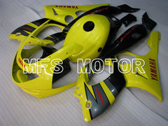 Yamaha YZF-600R 1997-2007 Injection ABS Fairing - Factory Style - Yellow Gray - MFS4435 - Fairings Kit