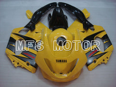 Yamaha YZF-600R 1997-2007 Injection ABS Fairing - Factory Style - Yellow Gray - MFS4440 - Fairings Kit