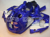 Yamaha YZF-600R 1997-2007 Injection ABS Fairing - Factory Style - Blue White - MFS4441 - Fairings Kit