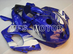 Yamaha YZF-600R 1997-2007 Injection ABS Fairing - Factory Style - Blue White - MFS4441 - Fairings Kit