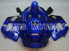 Yamaha YZF-600R 1997-2007 Injection ABS Fairing - Factory Style - Blue - MFS4442 - Fairings Kit