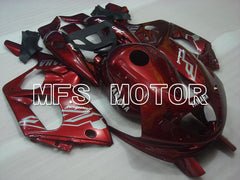 Yamaha YZF-600R 1997-2007 Injection ABS Fairing - Factory Style - Red wine color - MFS4444 - Fairings Kit