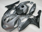 Yamaha YZF-600R 1997-2007 Injection ABS Fairing - Factory Style - Gray Matte - MFS4452 - Fairings Kit