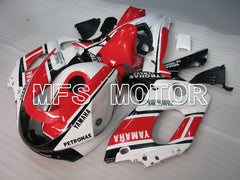 Yamaha YZF-600R 1997-2007 Injection ABS Fairing - PETRONAS - Red White Black - MFS4453 - Fairings Kit