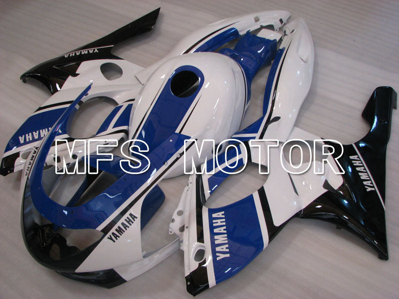 Yamaha YZF-600R 1997-2007 Injection ABS Fairing - Factory Style - Blue White - MFS4454 - Fairings Kit