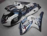 Yamaha YZF-600R 1997-2007 Injection ABS Fairing - Factory Style - Blue White - MFS4459 - Fairings Kit