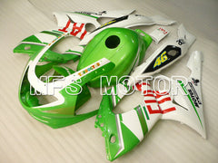Yamaha YZF-600R 1997-2007 Injection ABS Fairing - FIAT - Green White - MFS4464 - Fairings Kit