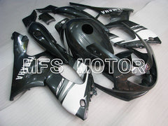 Yamaha YZF-600R 1997-2007 Injection ABS Fairing - Factory Style - White Black - MFS4470 - Fairings Kit