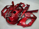 Yamaha YZF-600R 1997-2007 Injection ABS Fairing - Factory Style - Red wine color - MFS4477 - Fairings Kit