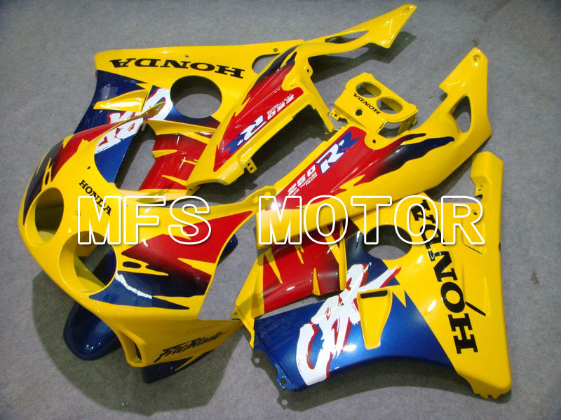 HONDA CBR 250RR MC22 1990-1998 Injection ABS Fairing - Fireblade - Yellow Red Blue - MFS4515 - Fairings Kit