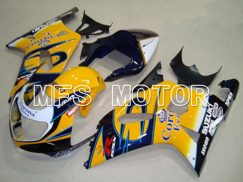 Suzuki GSXR750 2000-2003 Injection ABS Fairing - Corona - Blue Yellow - MFS7015 - Fairings Kit