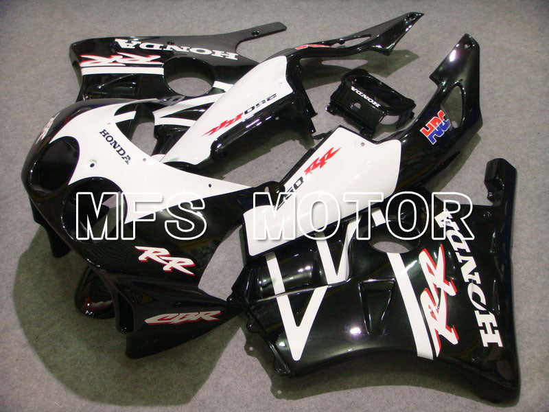 HONDA CBR 250RR MC22 1990-1998 Injection ABS Fairing - Fireblade - Black White - MFS4538 - Fairings Kit