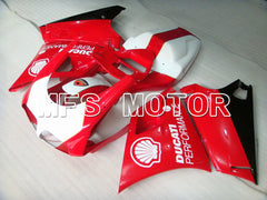 Ducati 748 / 998 / 996 1994-2002 Injection ABS Fairing - Performance - Red White - MFS4612 - Fairings Kit