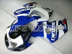 Suzuki GSXR750 2000-2003 Injection ABS Fairing - Factory Style - White Blue - MFS7052 - Fairings Kit