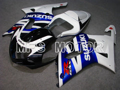 Suzuki GSXR750 2000-2003 Injection ABS Fairing - Factory Style - White Blue - MFS7068 - Fairings Kit