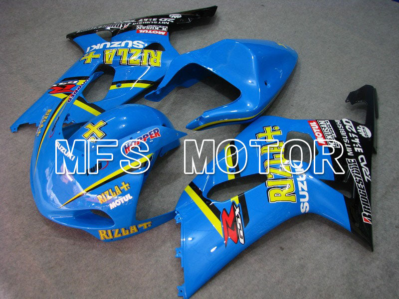 Suzuki GSXR750 2000-2003 Injection ABS Fairing - Rizla+ - Blue - MFS7071 - Fairings Kit