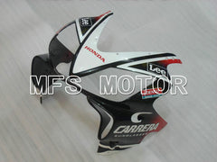 Honda CBR600 F4i 2001-2003 Injection ABS Fairing - Lee - Black White - MFS4687 - Fairings Kit