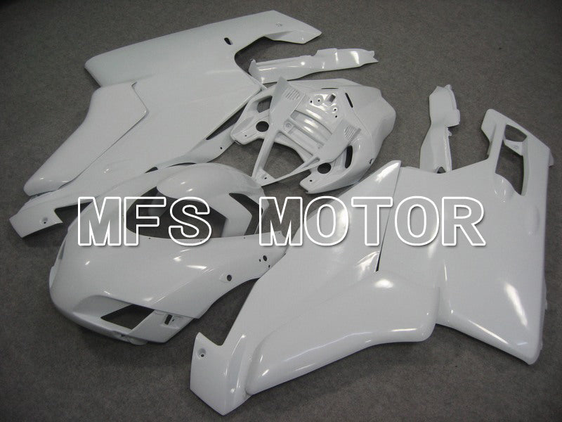 Ducati 749 / 999 2005-2006 Injection ABS Fairing - Factory Style - White - MFS4699 - Fairings Kit