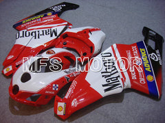 Ducati 749 / 999 2005-2006 Injection ABS Fairing - Marlboro - Red White - MFS4708 - Fairings Kit