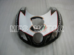Ducati 749 / 999 2005-2006 Injection ABS Fairing - Sterilgarda - Black White - MFS4713 - Fairings Kit