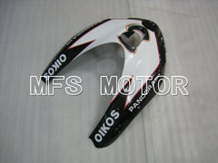 Ducati 749 / 999 2005-2006 Injection ABS Fairing - Sterilgarda - Black White - MFS4713 - Fairings Kit