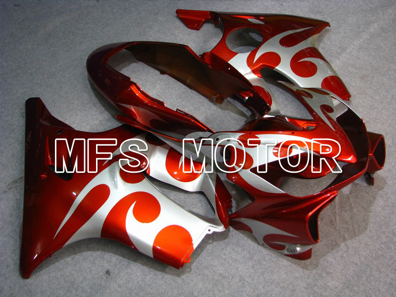Honda CBR600 F4i 2004-2007 Injection ABS Fairing - Others - Red Silver - MFS4785 - Fairings Kit