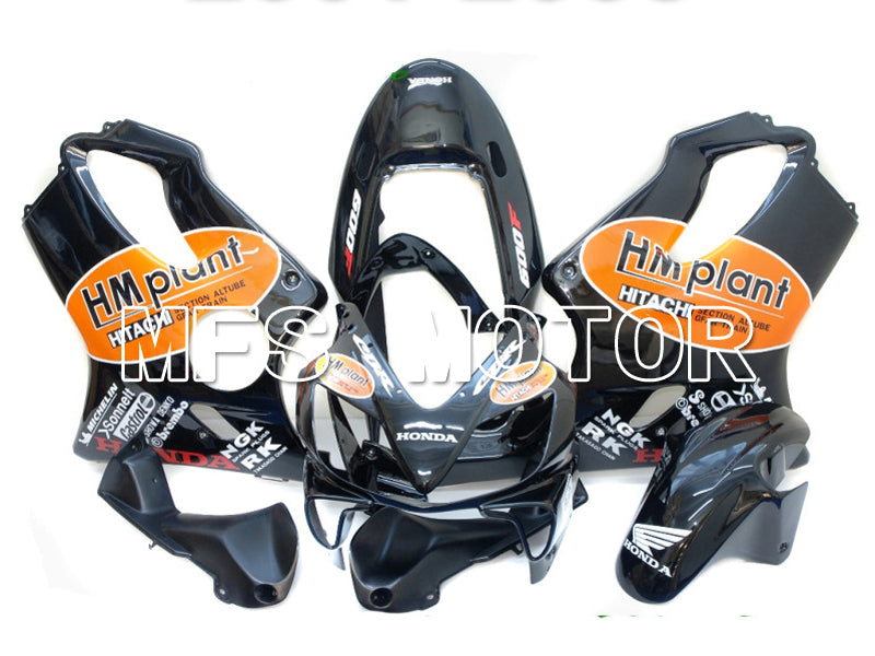 Honda CBR600 F4i 2004-2007 Injection ABS Fairing - HM Plant - Black - MFS4788 - Fairings Kit