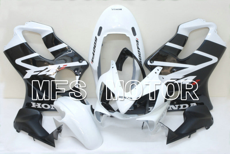 Honda CBR600 F4i 2004-2007 Injection ABS Fairing - Factory Style - Black White - MFS4802 - Fairings Kit