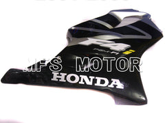 Honda CBR600 F4i 2004-2007 Injection ABS Fairing - Factory Style - Black Silver - MFS4803 - Fairings Kit