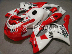 Yamaha YZF-600R 1997-2007 Injection ABS Fairing - Marlboro - Red White - MFS4821 - Fairings Kit