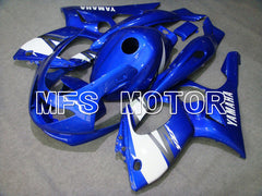 Yamaha YZF-600R 1997-2007 Injection ABS Fairing - Factory Style - Blue - MFS4831 - Fairings Kit