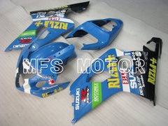 Suzuki GSXR600 GSXR750 2004-2005 Injection ABS Fairing - Rizla+ - Blue - MFS4852 - Fairings Kit