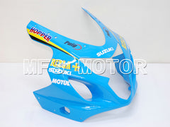 Suzuki GSXR600 GSXR750 2004-2005 Injection ABS Fairing - Rizla+ - Blue - MFS4854 - Fairings Kit