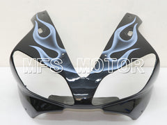 Yamaha YZF-R1 2000-2001 Injection ABS Fairing - Flame - Blue Black - MFS4869 - Fairings Kit