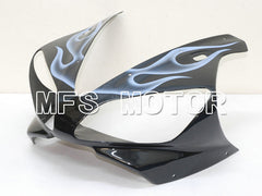 Yamaha YZF-R1 2000-2001 Injection ABS Fairing - Flame - Blue Black - MFS4869 - Fairings Kit