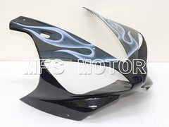 Yamaha YZF-R1 2000-2001 Injection ABS Fairing - Flame - Blue Black - MFS4869 - Fairings Kit