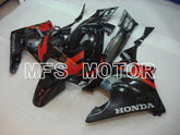 Honda CBR600 F2 1991-1994 ABS Fairing - Factory Style - Black Red - MFS4876 - Fairings Kit