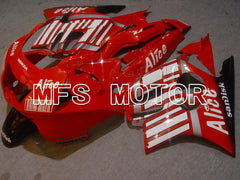 Honda CBR600 F3 1997-1998 Injection ABS Fairing - Alice - White Red - MFS4901 - Fairings Kit