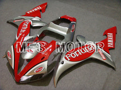 Yamaha YZF-R1 2002-2003 Injection ABS Fairing - Fortuna - Red Silver - MFS4966 - Fairings Kit