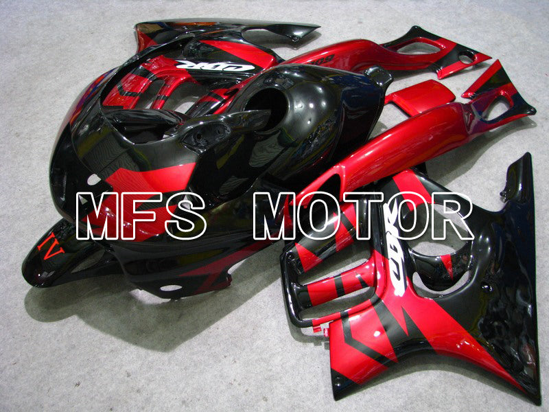 Honda CBR600 F3 1997-1998 Injection ABS Fairing - Factory Style - Black Red - MFS4973 - Fairings Kit
